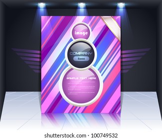 Flyer Brochure Vector Template