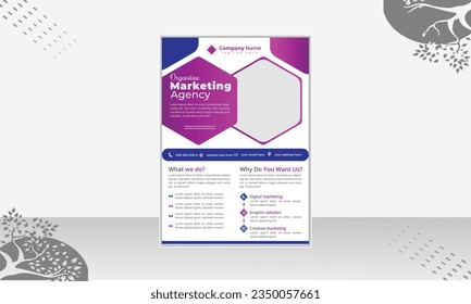 The Flyer Bundle is made in Adobe Illustrator format. This Template is best suitable for your any Business. You can change images, text, and color very quickly and easily.