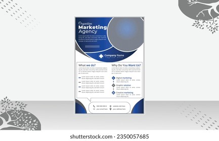 The Flyer Bundle is made in Adobe Illustrator format. This Template is best suitable for your any Business. You can change images, text, and color very quickly and easily.