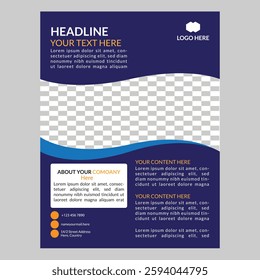 Flyer , Business Flyer Design Template