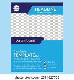 Flyer , Business Flyer Design Template