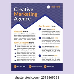 Flyer , Business Flyer Design Template
