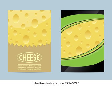 Flyer cheese banner