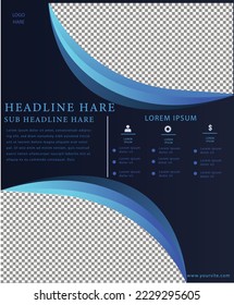 FLYER, CORPORATE, BUSINESS, VECTOR, CONCEPT