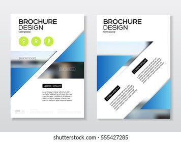 Flyer corporate cover. 