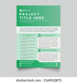 Flyer for corporate and simple use. This is very clean and powerful banner which have the ability to attract buyer and increase your conversion rate. 