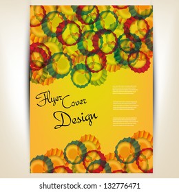 Flyer or Cover brochure Design