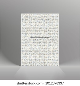 Flyer cover business brochure vector design, Leaflet advertising abstract background, Modern poster magazine layout template, Annual report for presentation.