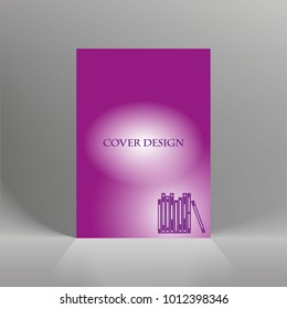 Flyer cover business brochure vector design, Leaflet advertising abstract background, Modern poster magazine layout template, Annual report for presentation.