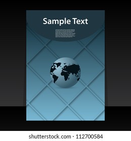 Flyer or cover design