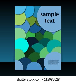 Flyer or cover design