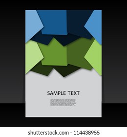 Flyer or cover design