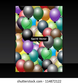 Flyer or cover design