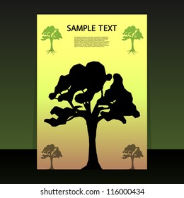 Flyer or cover design