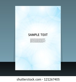 Flyer or cover design