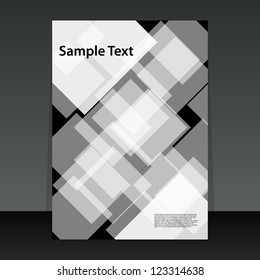 Flyer or cover design
