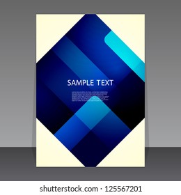 Flyer or cover design