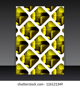 Flyer or cover design