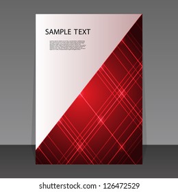 Flyer or cover design