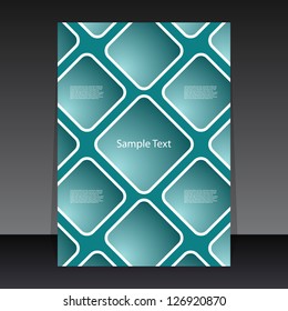 Flyer or cover design