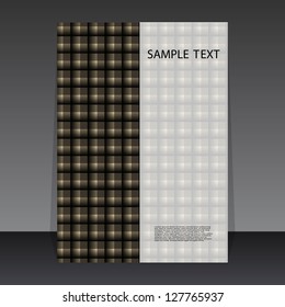 Flyer or cover design