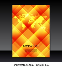 Flyer or cover design