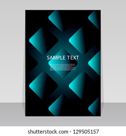 Flyer or cover design