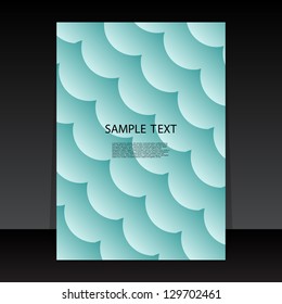 Flyer or cover design