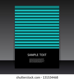Flyer or cover design
