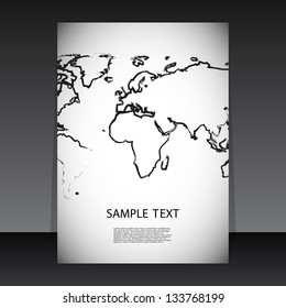 Flyer or cover design