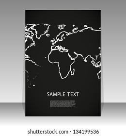 Flyer or cover design
