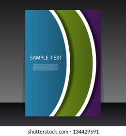 Flyer or cover design