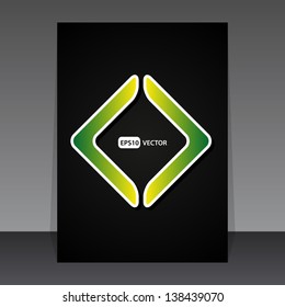 Flyer or cover design