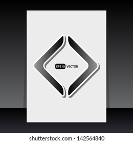 Flyer or cover design