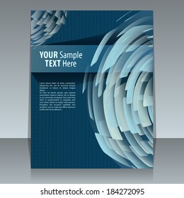 Flyer or cover design