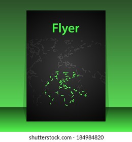 Flyer or cover design