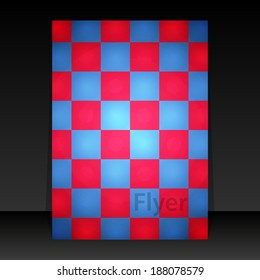 Flyer or cover design