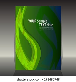 Flyer or cover design