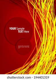 Flyer or cover design