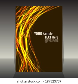 Flyer or cover design