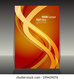 Flyer or cover design