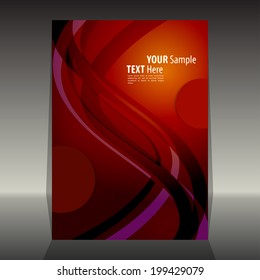 Flyer or cover design
