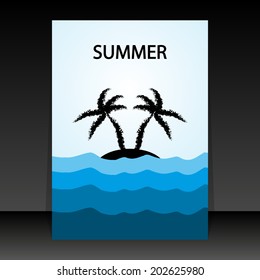 Flyer or cover design