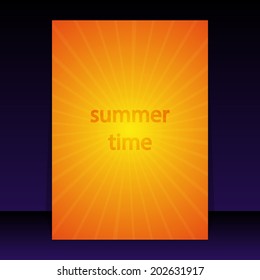 Flyer or cover design