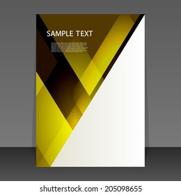 Flyer or cover design