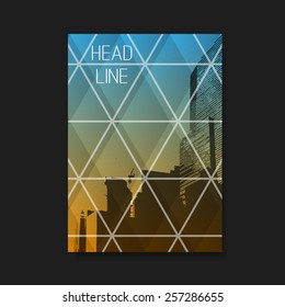 Diseño de portada o portada 