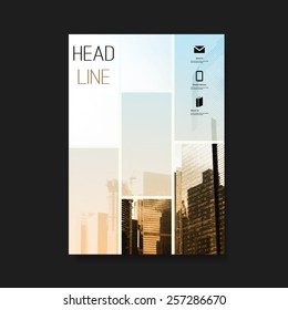 Diseño de portada o portada