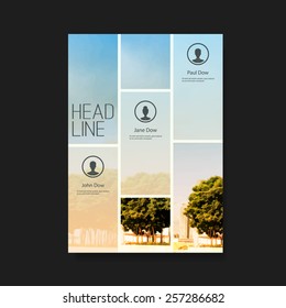 Flyer or Cover Design 
