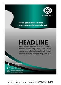 Flyer or Cover Design
