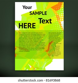 Flyer or Cover Design